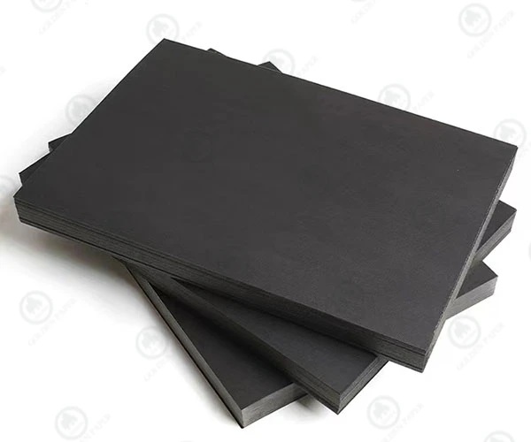 Clasificación y características del papel de cartón negro
