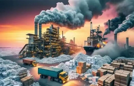 La industria papelera del sudeste asiático enfrenta un doble golpe: la caída de la demanda china y el aumento de los costos de transporte