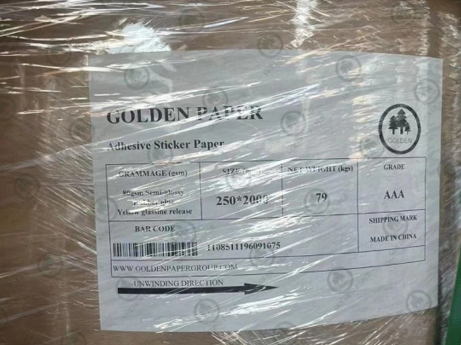 Golden Paper amplía la gama de pegatinas autoadhesivas, ofreciendo versatilidad y personalización en todas las industrias