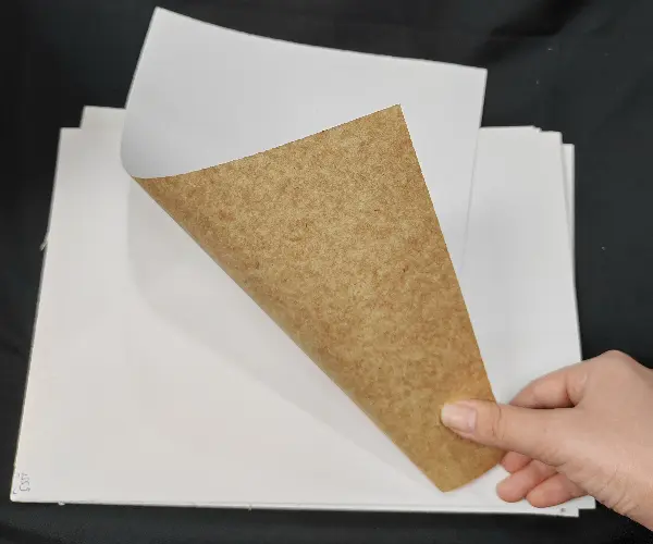 Guía de papel de blancura