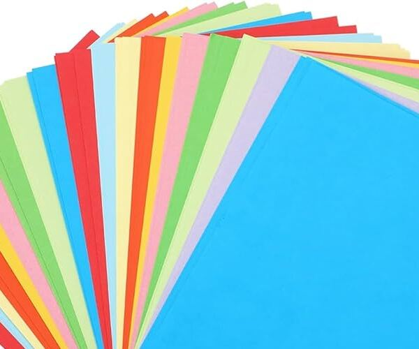 ¿Qué es el papel coloreado?