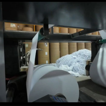 ¡Oferta! Revistas de papel Lwc 54G 58G 70g, papel recubierto de PE de peso ligero para publicidad