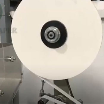 Higiénico. Duradero. ¡Papel de envoltura de paja de papel dorado ecológico!
