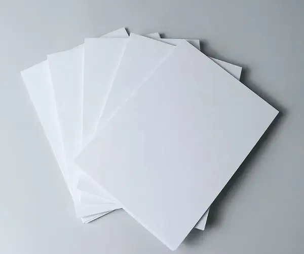 Aplicaciones de papel a base de pulpa de madera