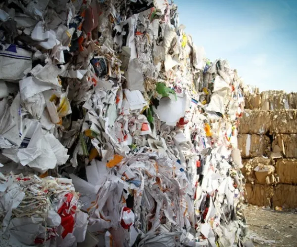 Características de pulpa de las fibras recicladas