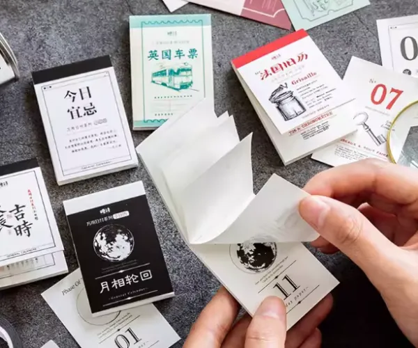 Papelería creativa y especializada