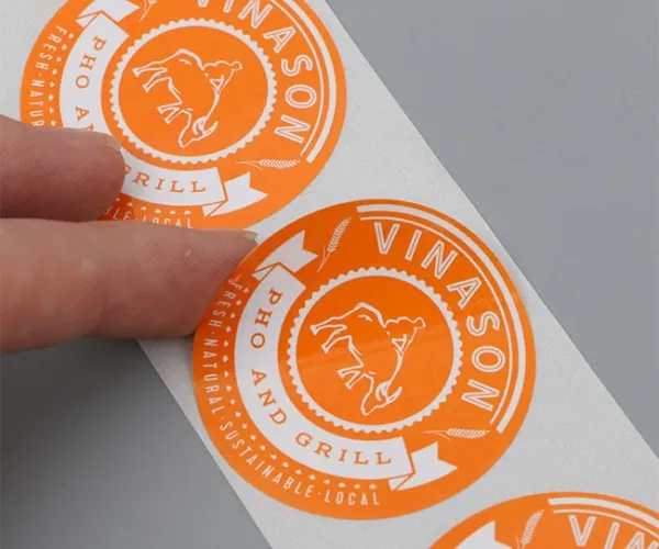 Papel industrial y de la etiqueta