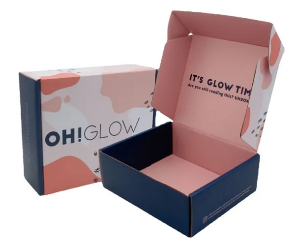 Embalaje de venta al por menor y envío